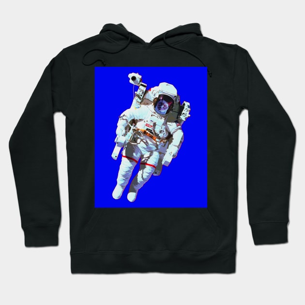 astronaut cat Hoodie by oryan80